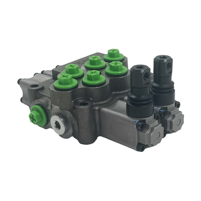 Ottimizzare la funzionalità dello skid loader con la valvola di direzione idraulica monoblocco M45/2