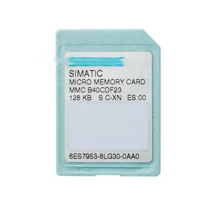 SIMATIC S7 Micro Memory Card 128 KB per S7-300/C7/ET 200 6ES7953-8LG31-0AA0 Originale