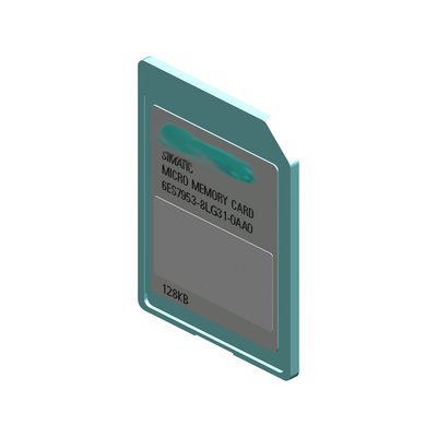 SIMATIC S7 Micro Memory Card 128 KB per S7-300/C7/ET 200 6ES7953-8LG31-0AA0 Originale