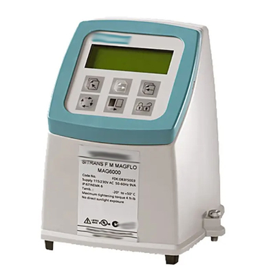 Termine di spedizione MAG 5000 Serie di flussometri elettromagnetici IP67 / NEMA 4X/6 con display 7ME6910-1AA10-1AA0
