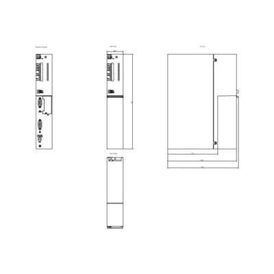6ES7416-3XS07-0AB0 SIMATIC S7-400 CPU 416-3 Con 16 MB di memoria di lavoro e 3 interfacce