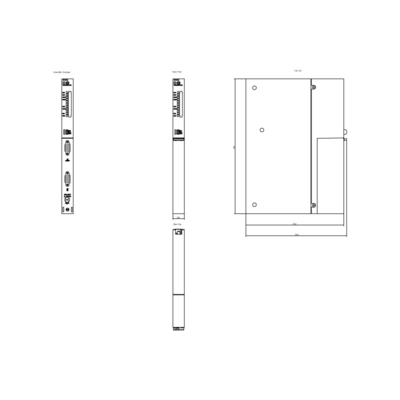 6ES7412-2XK07-0AB0 Imballaggio originale SIMATIC S7-400 CPU 412-2 con memoria di lavoro da 1 MB