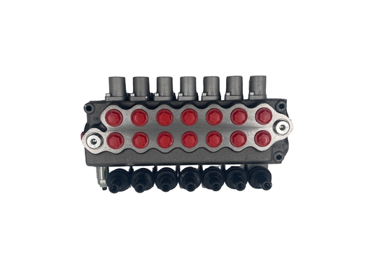 Valvola di controllo idraulica multidirezionale SD5/7-P KG3-160 per macchine industriali