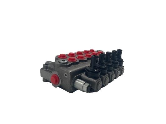 Valvola idraulica elettro direzionale SD5/5-P KG-160 per il sistema di macchine idrauliche Wolfo
