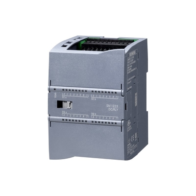 16DI/16DO 16DI 24V DC Sink/Source 16DO Relay 2A PLC Digital I/O SM 1223 per il settore industriale
