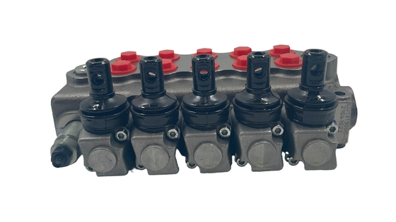 Valvola idraulica elettro direzionale SD5/5-P KG-160 per il sistema di macchine idrauliche Wolfo