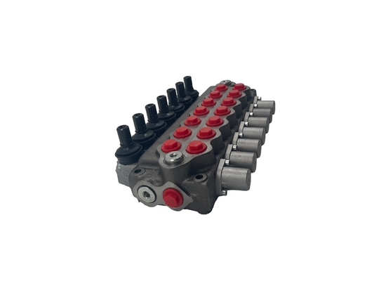 Valvola di controllo idraulica multidirezionale SD5/7-P KG3-160 per macchine industriali