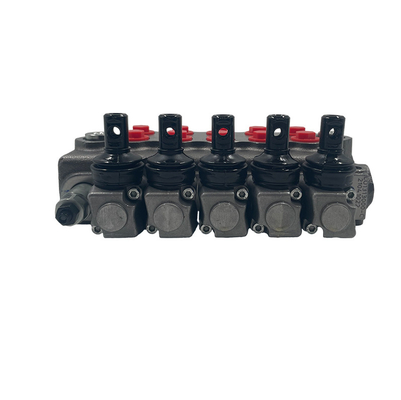 P80 Macchine Valvola di controllo direzionale idraulica monoblocco SD5/5-P KG-160 per Wolfo