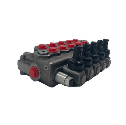 P80 Macchine Valvola di controllo direzionale idraulica monoblocco SD5/5-P KG-160 per Wolfo