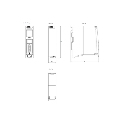Ottimo modulo di comunicazione HF SIMATIC S7-1500 CM PTP RS422/485 per connessione seriale