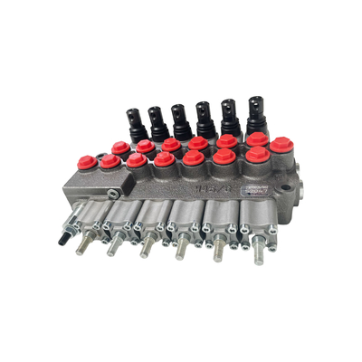 Ventilazione direzionale a motore idraulico a monoblocco M45/6