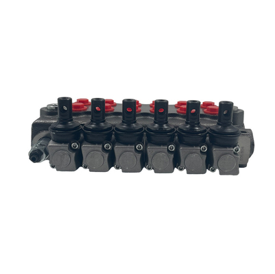 Valvola di controllo idraulica della bobina SD5/6-P KG3-160 per Wolfo Flusso massimo di 45L/min