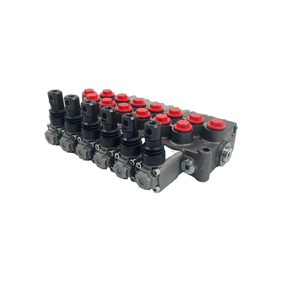 Ventilazione direzionale a motore idraulico a monoblocco M45/6