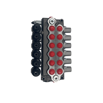 Valvola di controllo idraulica della bobina SD5/6-P KG3-160 per Wolfo Flusso massimo di 45L/min