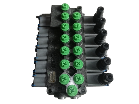 Ventilazione direzionale a motore idraulico a monoblocco M45/6