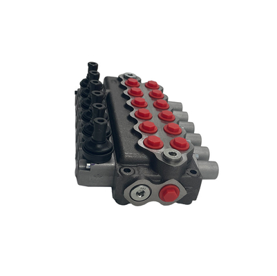 Fabbricazione di strutture di tubi Valvola di controllo direzionale idraulica SD5/6-P KG3-160 per Wolfo