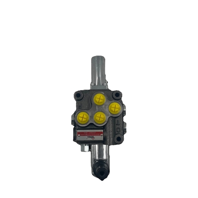 Struttura del tubo Valvola idraulica MB-3/1S 1spool 45L/MIN Controllo direzionale del flusso nominale