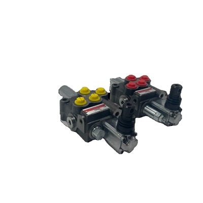Struttura del tubo Valvola idraulica MB-3/1S 1spool 45L/MIN Controllo direzionale del flusso nominale