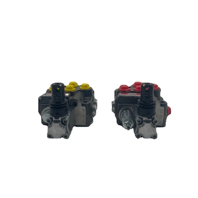 Struttura del tubo Valvola idraulica MB-3/1S 1spool 45L/MIN Controllo direzionale del flusso nominale
