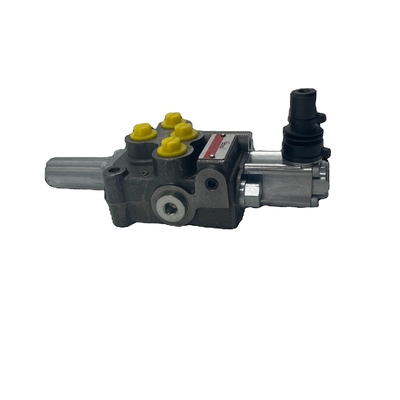 Struttura del tubo Valvola idraulica MB-3/1S 1spool 45L/MIN Controllo direzionale del flusso nominale