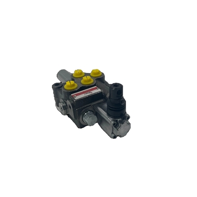 Struttura del tubo Valvola idraulica MB-3/1S 1spool 45L/MIN Controllo direzionale del flusso nominale