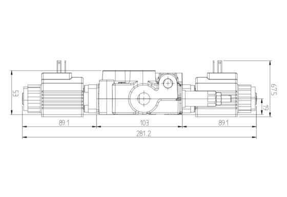 MB-3/2S-3160 /18ES3/28ES3/G-3/M3-12VDC Selezione della valvola di direzione solenoide idraulica