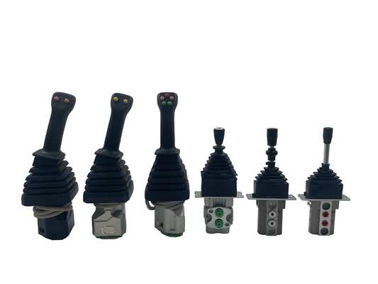 Tipo RCX Joystick idraulico escavatore maniglia di controllo remoto con G1/4&quot; Port Size