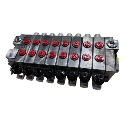 ZHONGPING EM/Q130-8S/P210 18L-8/R 8 Sezioni di lavoro Valvola Galtech Q130 Sostituzione