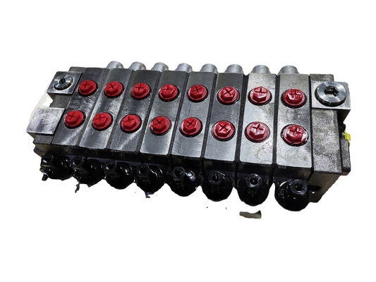 ZHONGPING EM/Q130-8S/P210 18L-8/R 8 Sezioni di lavoro Valvola Galtech Q130 Sostituzione