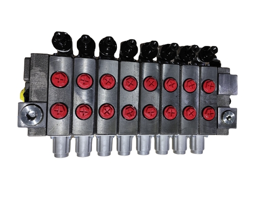 ZHONGPING EM/Q130-8S/P210 18L-8/R 8 Sezioni di lavoro Valvola Galtech Q130 Sostituzione