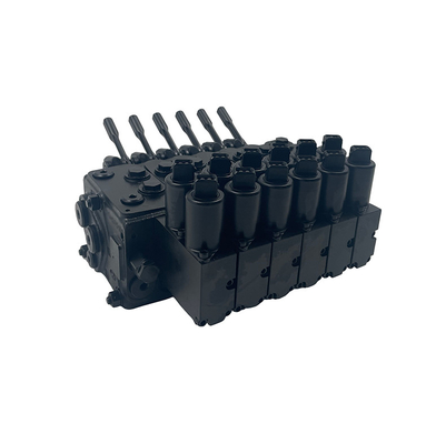 Valvola di controllo proporzionale DPX050/2 con struttura a tubo
