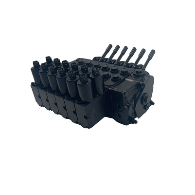 Valvola di controllo proporzionale DPX050/2 con struttura a tubo