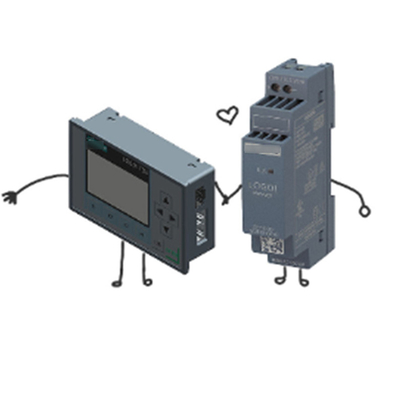 LOGO AM2 AQ Modulo di espansione analogico da 0 a 10 V Controller programmabile per macchine standard