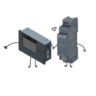 Controller idraulico programmabile standard LOGO AM2AQ 0-10V.4-20MA Modulo di espansione analogico