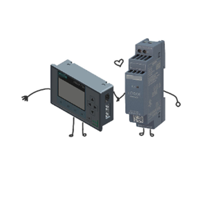 LOGO DM16 24R Controller programmabile per LOGO 8 PLC Expansion Module Automation