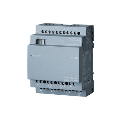 LOGO DM16 24R Controller programmabile per LOGO 8 PLC Expansion Module Automation