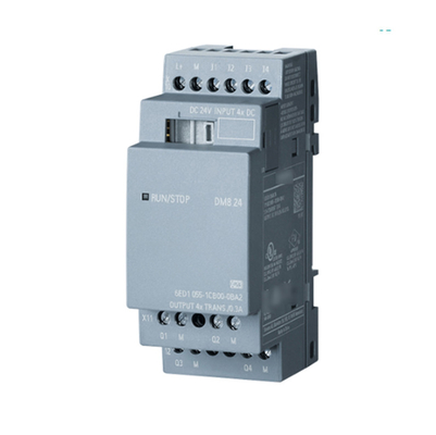 Semplificare il controllo delle macchine con LOGO 24RCE Modulo logico AC/DC 6ED1052-2HB00-0BA8
