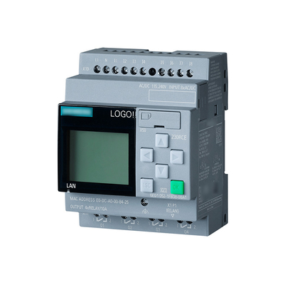 Semplificare il controllo delle macchine con LOGO 24RCE Modulo logico AC/DC 6ED1052-2HB00-0BA8