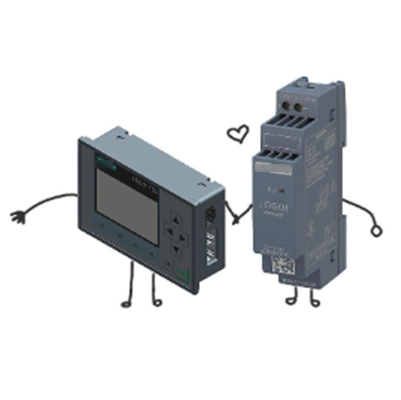 LOGO 8 Modulo di espansione compatibile con i PLC Siemens 6ED1055-1CB10-0BA2