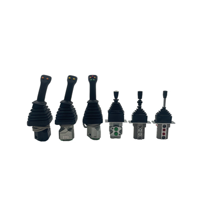 Struttura del tubo RCX 03 A02 F00R00 Controllo del joystick idraulico Valvole direzionali idrauliche