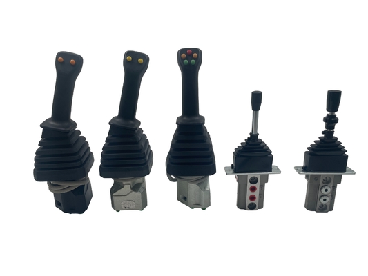Fittings per macchine Disegno vendita Joystick Assy Pilot Valve per il controllo idraulico