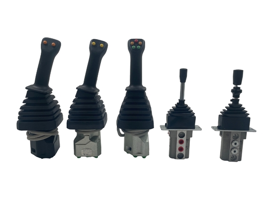 Fittings per macchine Disegno vendita Joystick Assy Pilot Valve per il controllo idraulico