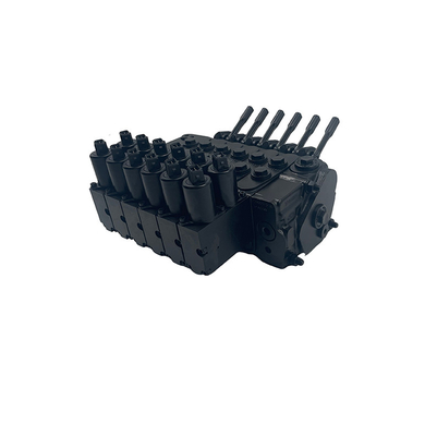 Valvola di distribuzione idraulica pneumatica a monoblocco di serie DPX50 con 1