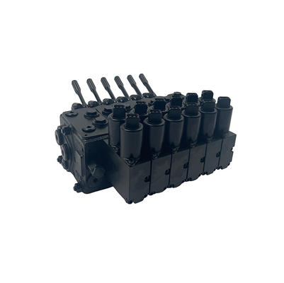 Valvola di distribuzione idraulica pneumatica a monoblocco di serie DPX50 con 1