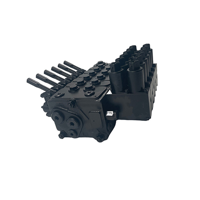Valvola di distribuzione idraulica pneumatica a monoblocco di serie DPX50 con 1