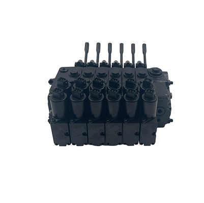 Valvola di distribuzione idraulica pneumatica a monoblocco di serie DPX50 con 1