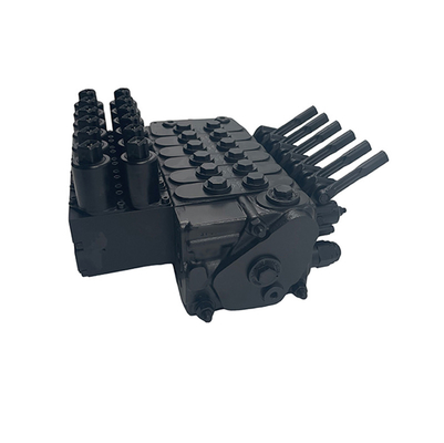 Valvola di distribuzione idraulica pneumatica a monoblocco di serie DPX50 con 1