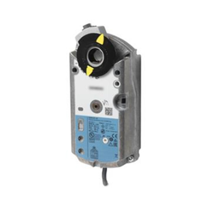 Attuatore di valvole d'aria versatile GMA136.1E con display a LED e opzioni di pagamento multiple
