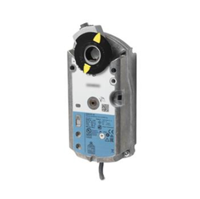 Attuatore di valvole d'aria versatile GMA136.1E con display a LED e opzioni di pagamento multiple
