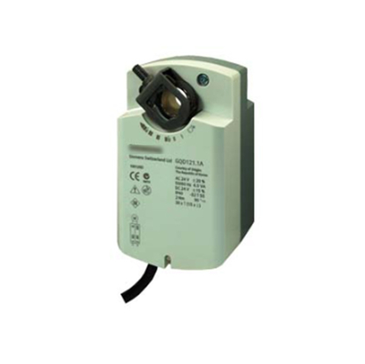 100% GQD121.1A attuatore di valvola d'aria AC/DC24V 2Nm SR con interruttore ausiliario